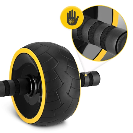 AB Wheel XL haskerék, sárga