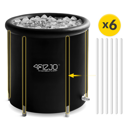 Hordozható jégkád