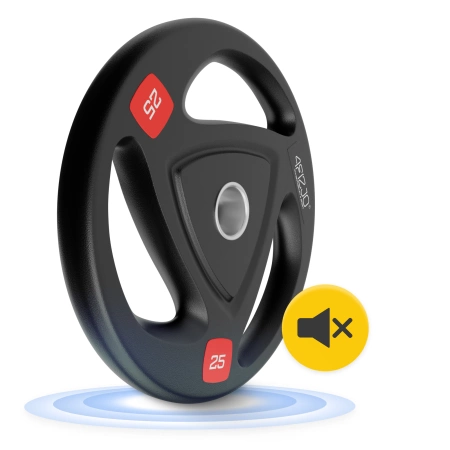 Olimpiai súlytárcsa, 1 x 25 kg