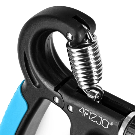 Állítható szilikon marokerősítő, kék