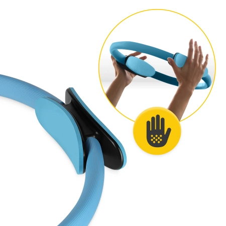 Jóga- és pilateskarika, kék