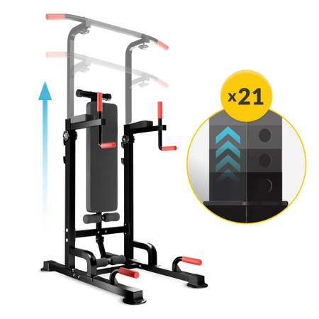 PRO+ paddal ellátott többfunkciós edzőtorony