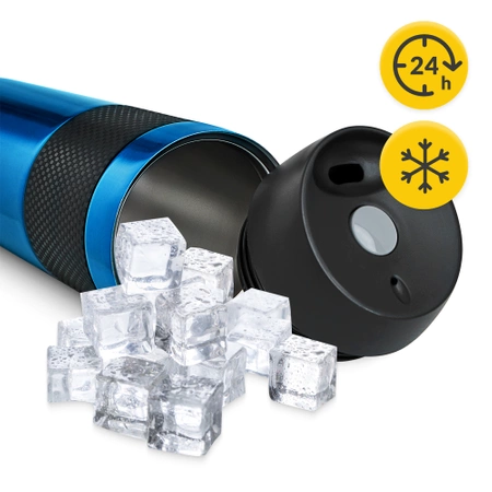 Mountain Goat TRAVEL termobögre, 400 ml, kék