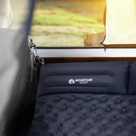 Mountain Goat kétszemélyes önfelfújódó túramatrac, sötétkék