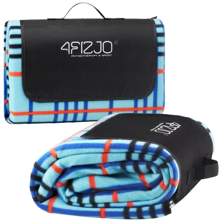 Vízlepergető pikniktakaró, 200 × 200 cm