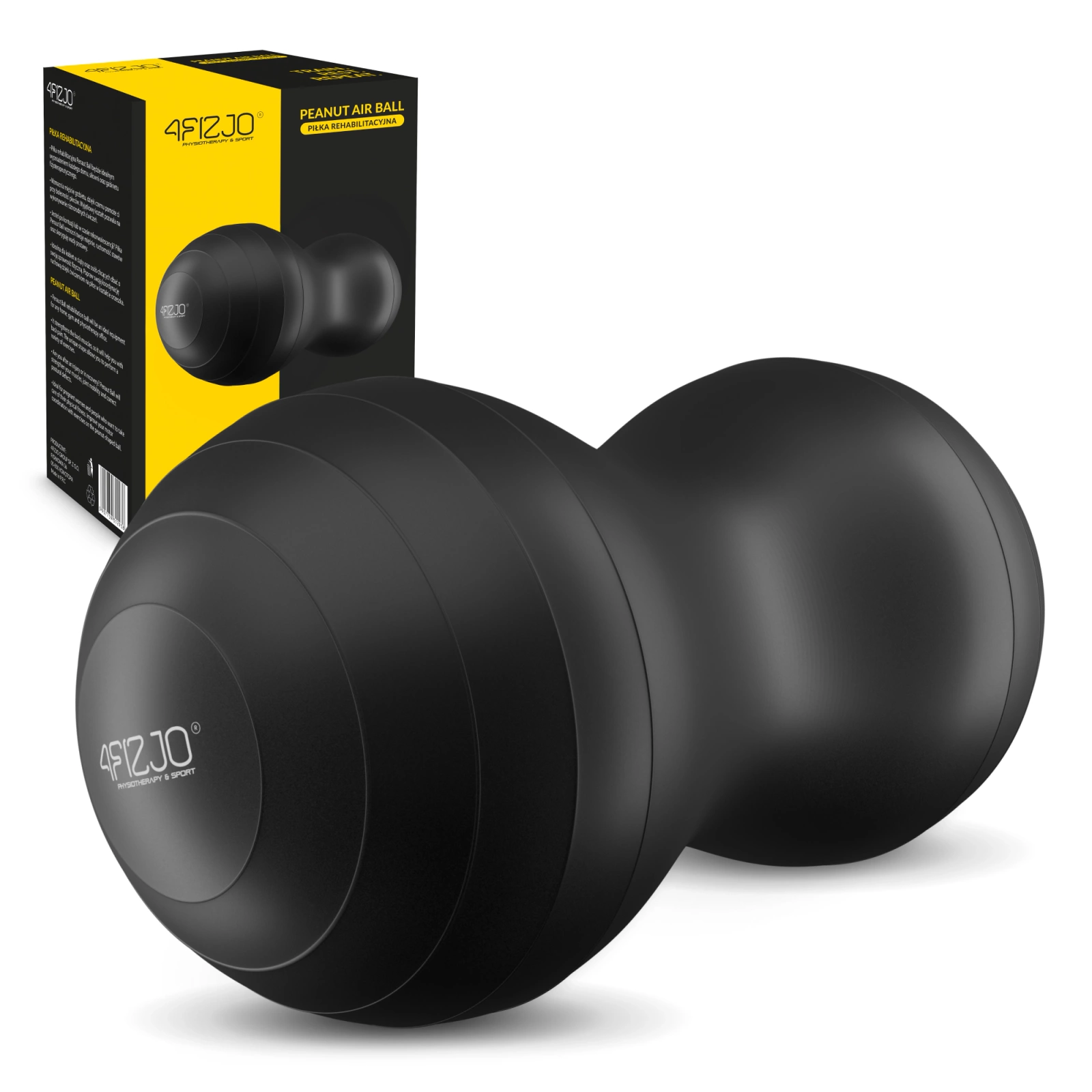 pilka air ball peanut fasolka orzeszek do cwiczen duza