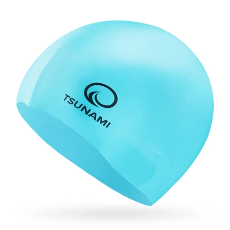 TSUNAMI gyermek úszósapka, kék