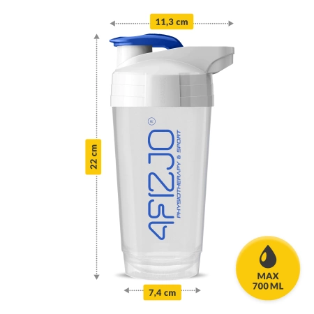 ULTRA shaker étrend-kiegészítőhöz, 700 ml