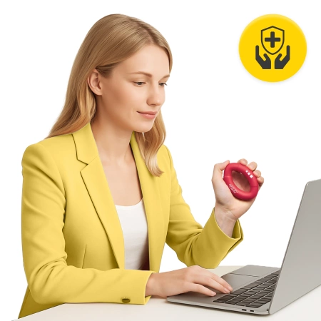 4 részes szilikon marokerősítő szett