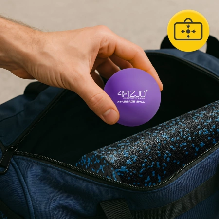 Lacrosse Massage Ball masszázslabda, lila