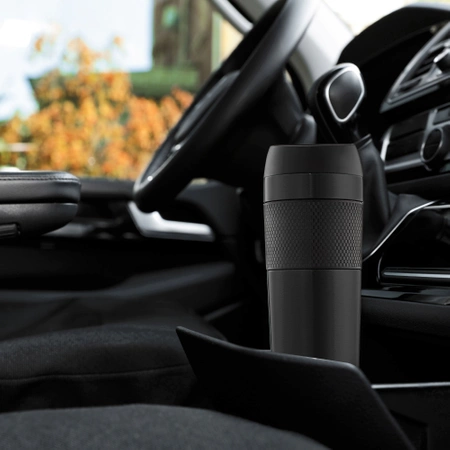 Mountain Goat TRAVEL termobögre, 400 ml, fekete