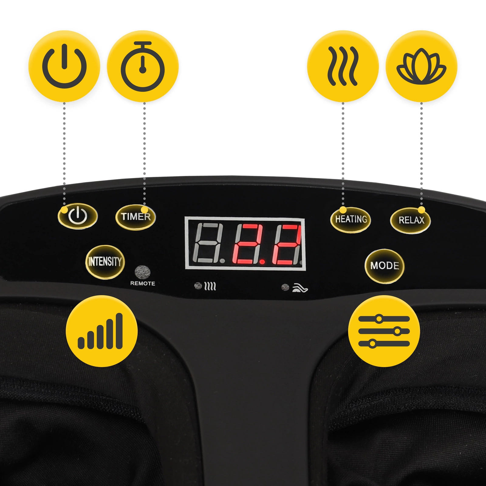 masazer elektryczny do stop do nog masaz