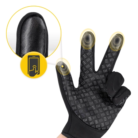 Termoaktív futókesztyű, M