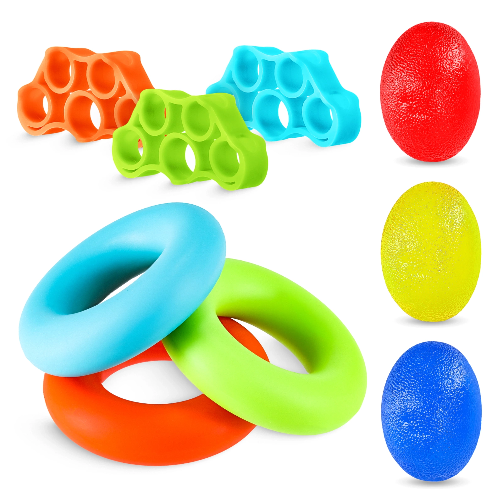 gumy do treningu dloni