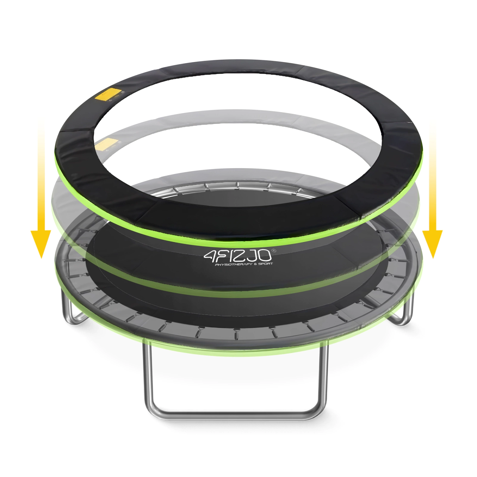 piankowa ochrona sprezyn trampoliny oslona mocna wytrzymala odporna