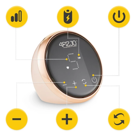 TWIN dupla elektromos mellszívó