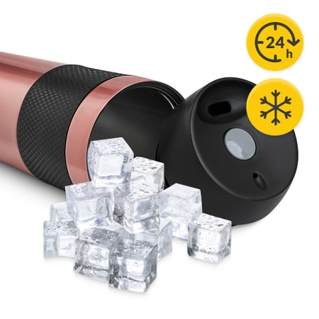 Mountain Goat TRAVEL termobögre, 400 ml, rózsaszín