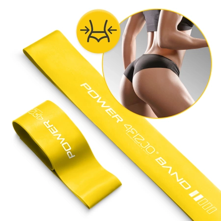 MINI POWER BAND erősítő gumiszalag, 0,8 mm