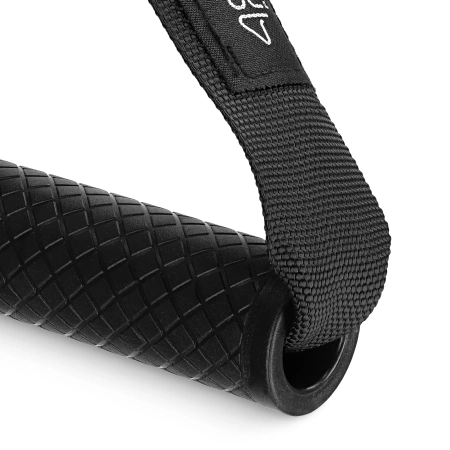 Gumírozott fogantyú csigás gépekhez, 2 db