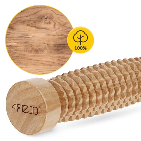 Fa testmasszírozó henger