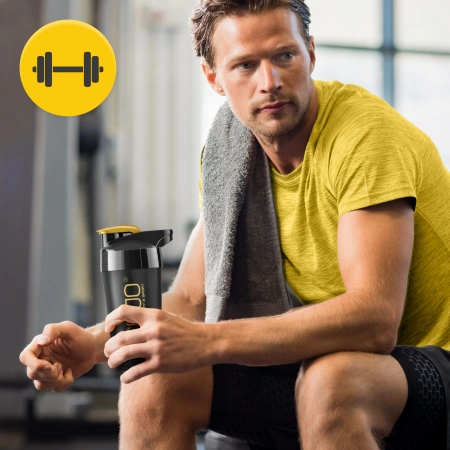 ULTRA shaker étrend-kiegészítőhöz, 700 ml