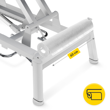 MED orvosi lepedő, 60 cm x 50 m, fehér