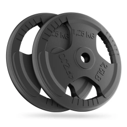 Öntöttvas súlytárcsa, 2 x 1,25 kg