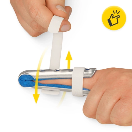 MED ujjstabilizátor, L méret