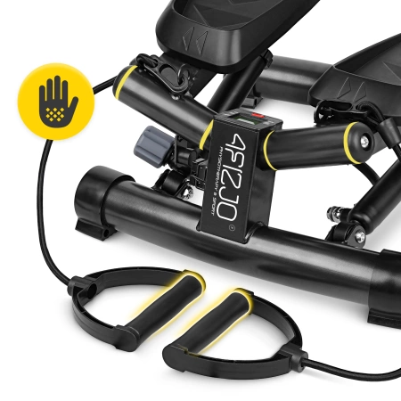 Kompakt PRO mini csavaros lépcsőzőgép bővítőkkel