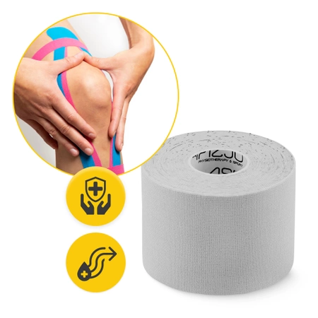 Kineziológiai tapasz, 5 cm x 5 m