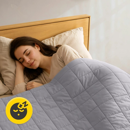 Szenzoros súlyozott takaró, 6,8 kg