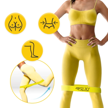 FLEX BAND textil erősítő gumiszalag, 23-29 kg