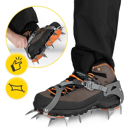 Mountain Goat PRO kosárvasak, méretek 36-46 + fedél