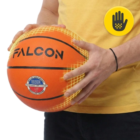 Falcon kosárlabda, 7-es méret, narancssárga