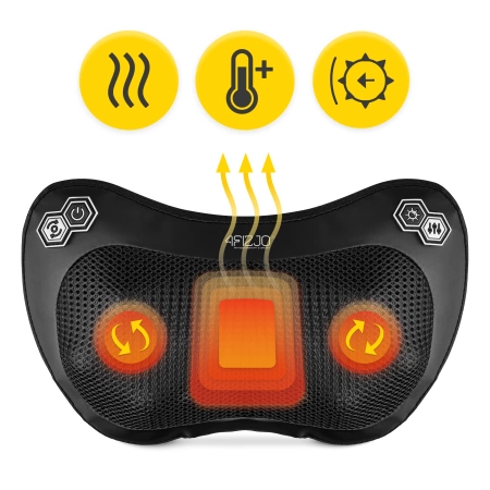 SHIATSU PRO+ masszázspárna, barna