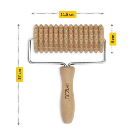 Nagy fa masszírozó roller