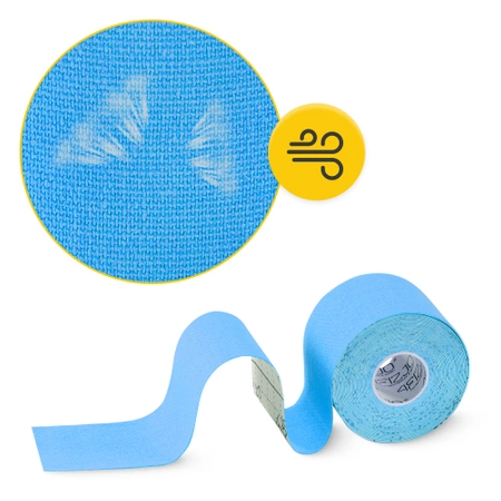 Kineziológiai tapasz Kinesio Tape, 5 m x 5 cm