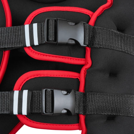 Súlyozott mellény edzéshez 5 kg