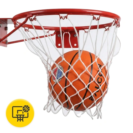 Falcon kosárlabda, 7-es méret, narancssárga