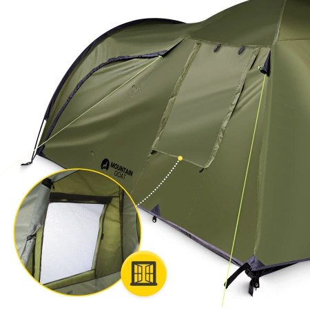 Mountain Goat PRIME TRIO túrasátor, zöld