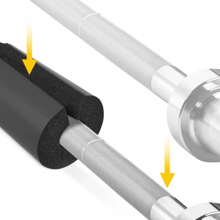 Súlyzópárna, fekete