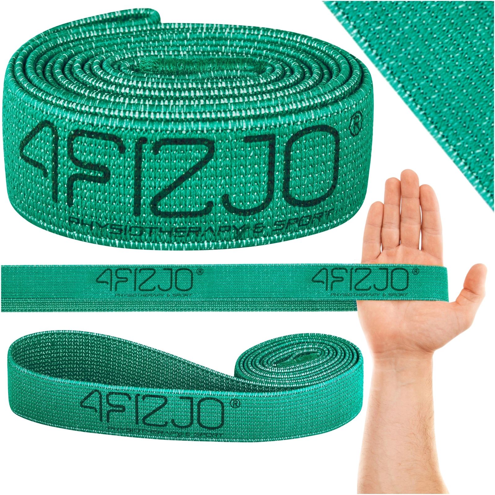 guma power band materialowa lekka