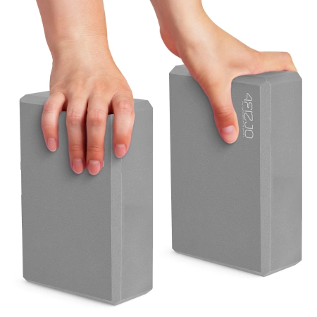 Habszivacs jógatégla, szürke