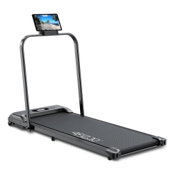 TM LIGHT elektromos futópad otthoni használatra, az íróasztal alatt