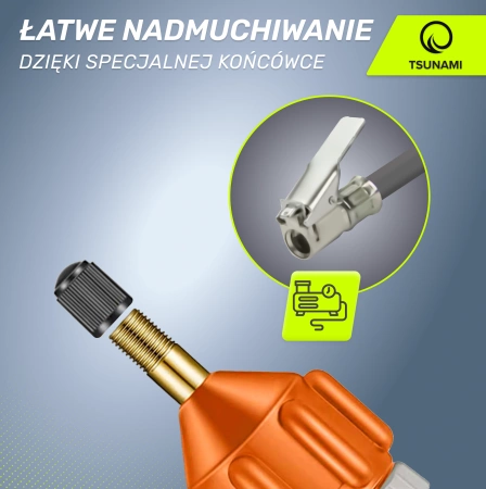 TSUNAMI adapter SUP deszka pumpálásához
