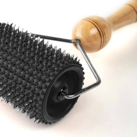 Lyapko 3,5 többtűs masszázshenger, nikkelmentes, fekete