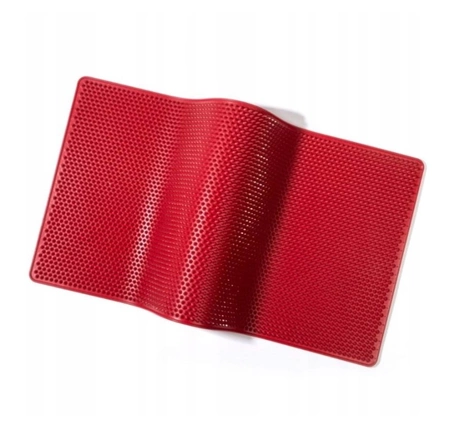 Lyapko Standard 7,0 masszázsszőnyeg, nikkelmentes, piros