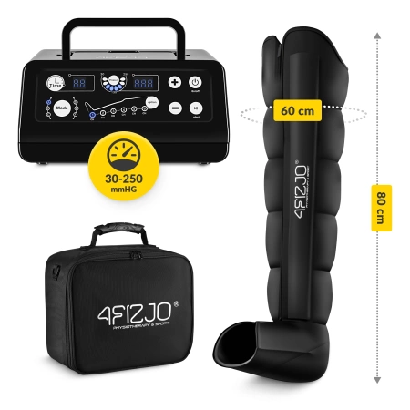 MED C6 légkompressziós terápiás rendszer, nyirokelvezető eszköz, S/M méret