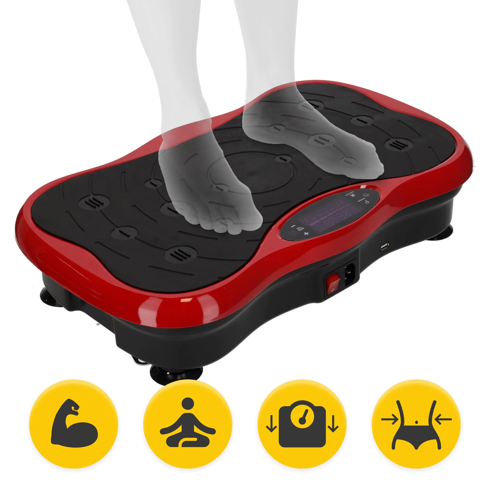 platforma wibracyjna do cwiczen fitness