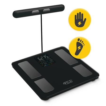 ULTRA analitikai elektronikus személymérleg